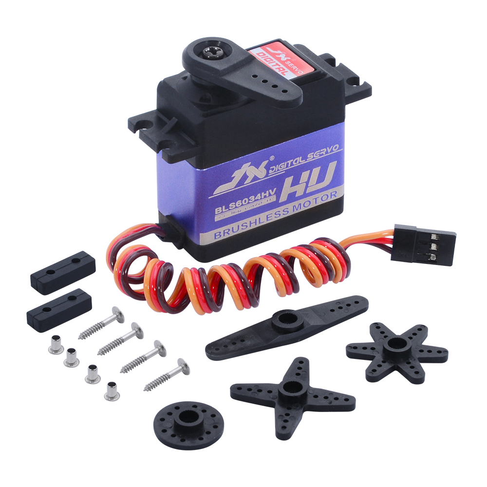 Rc Helicopter Servo - JX BLS6034HV 60g 33kg Бесщеточный цифровой