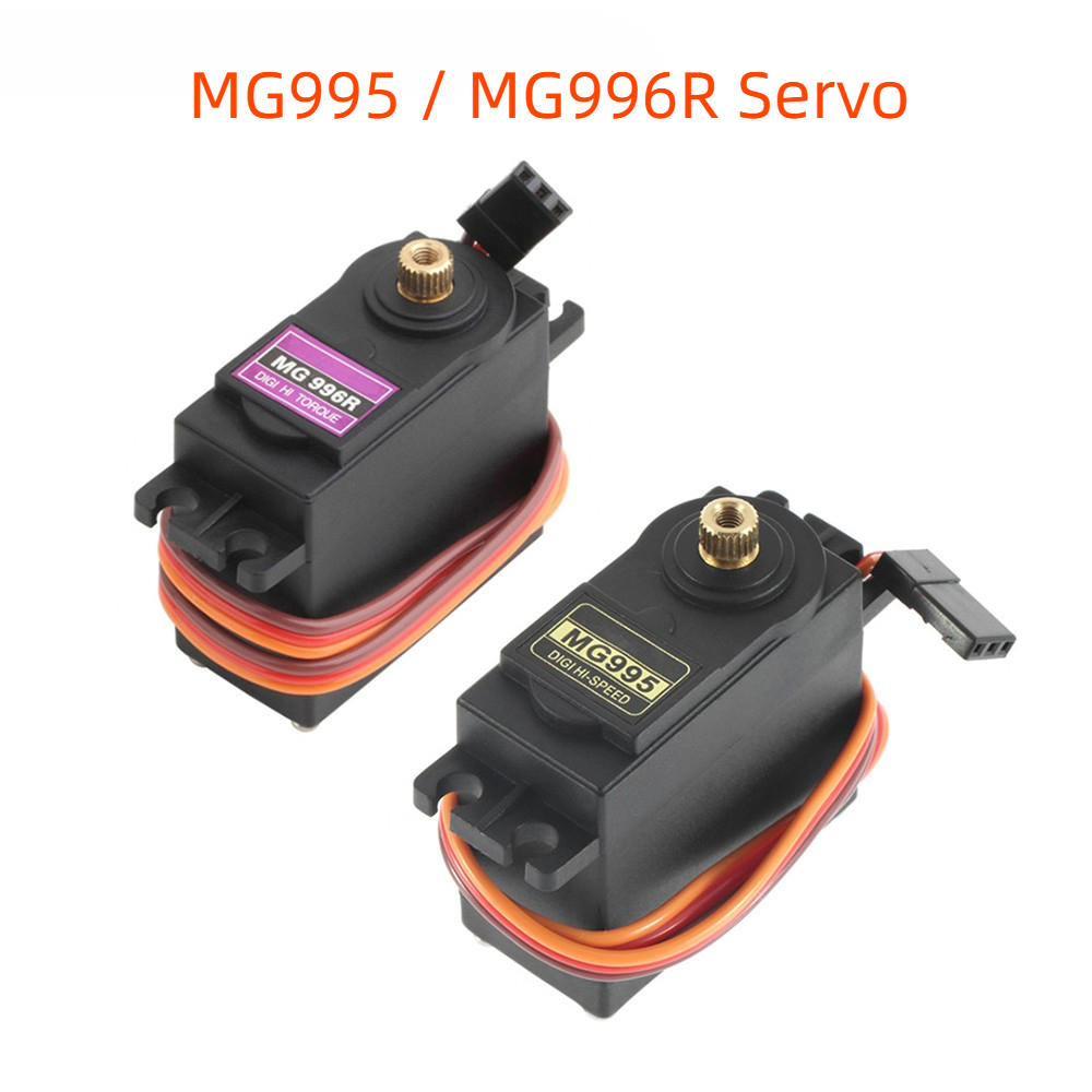 Rc Helicopter Servo - Сервоприводы MG995 MG996R с цельнометаллическими шестернями,