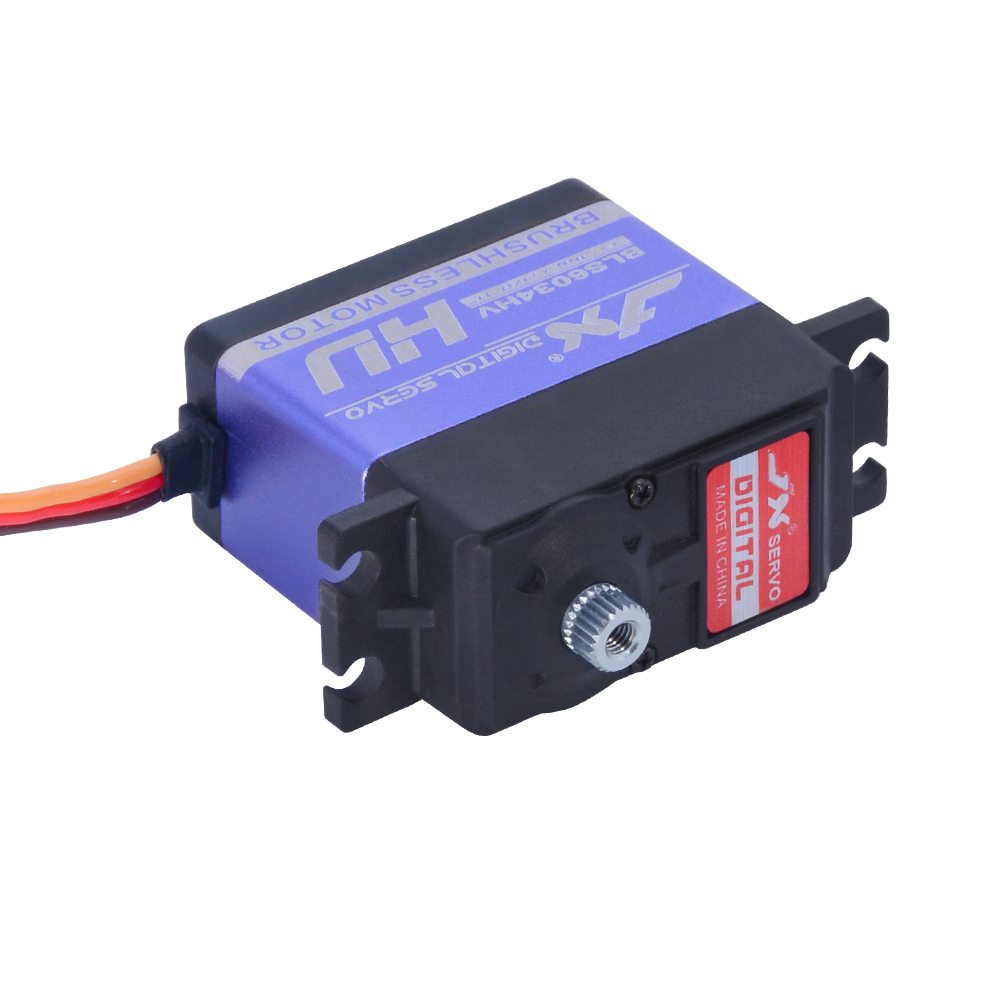 JX BLS6034HV 60g 33kg Бесщеточ – обзор и цена Rc Helicopter Servo