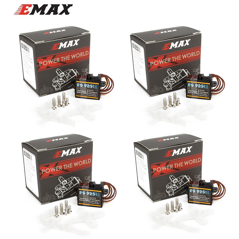 EMAX ES9251II ES9251 4g микро  – обзор и цена Rc Helicopter Servo