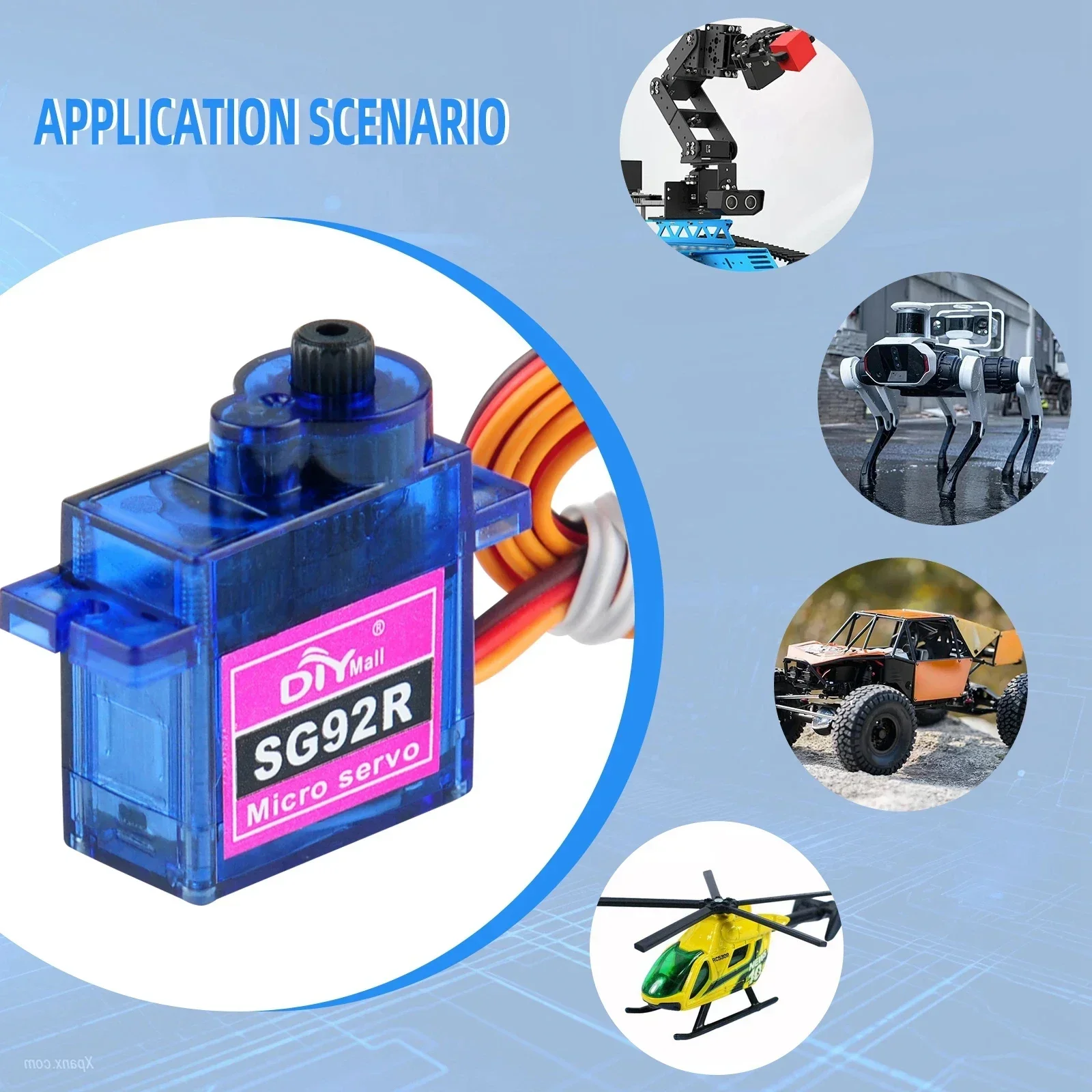 1/2/4/10 шт. SG92R, 9 г, миниа – обзор и цена Rc Helicopter Servo