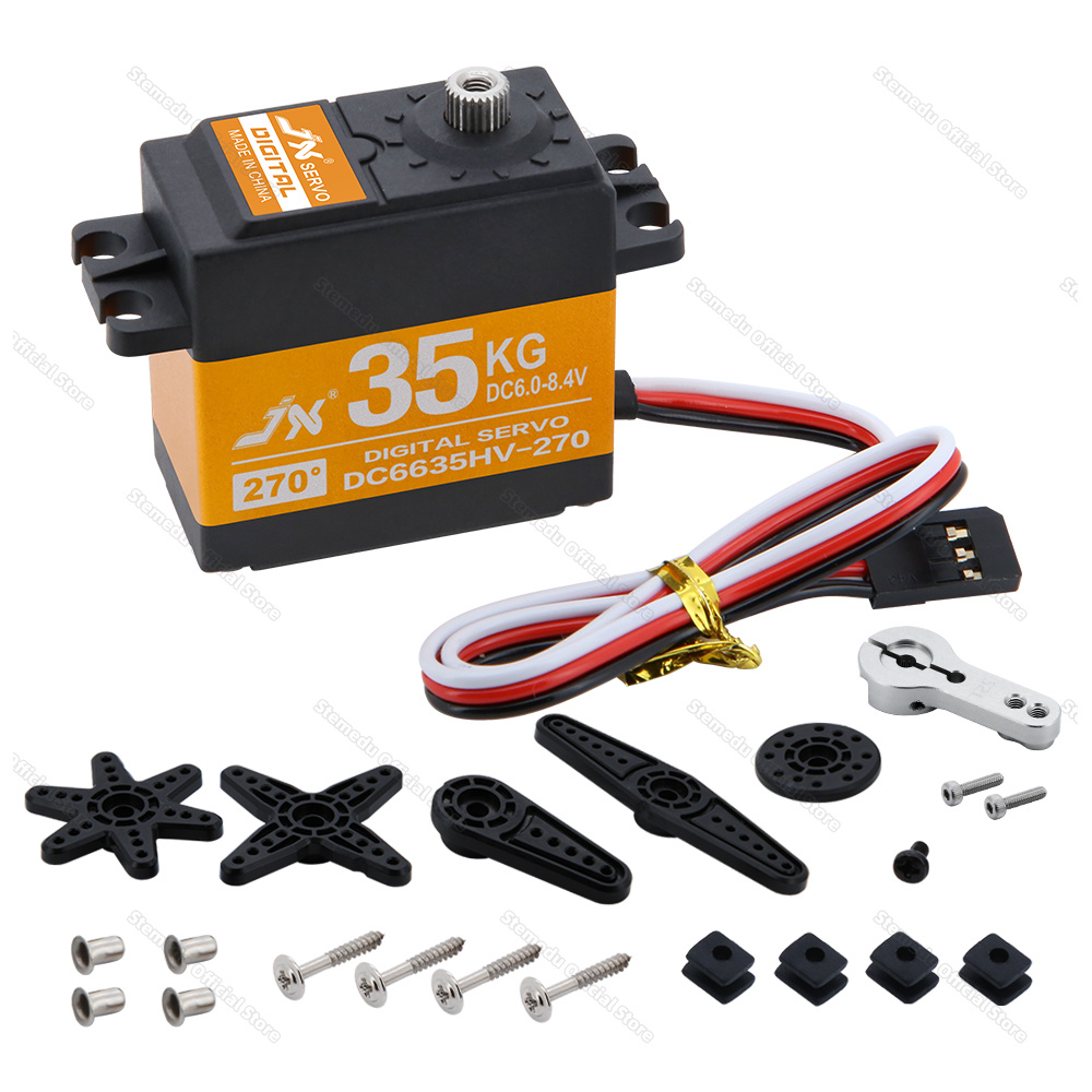 Цифровой сервопривод JX Servo  – обзор и цена Rc Helicopter Servo