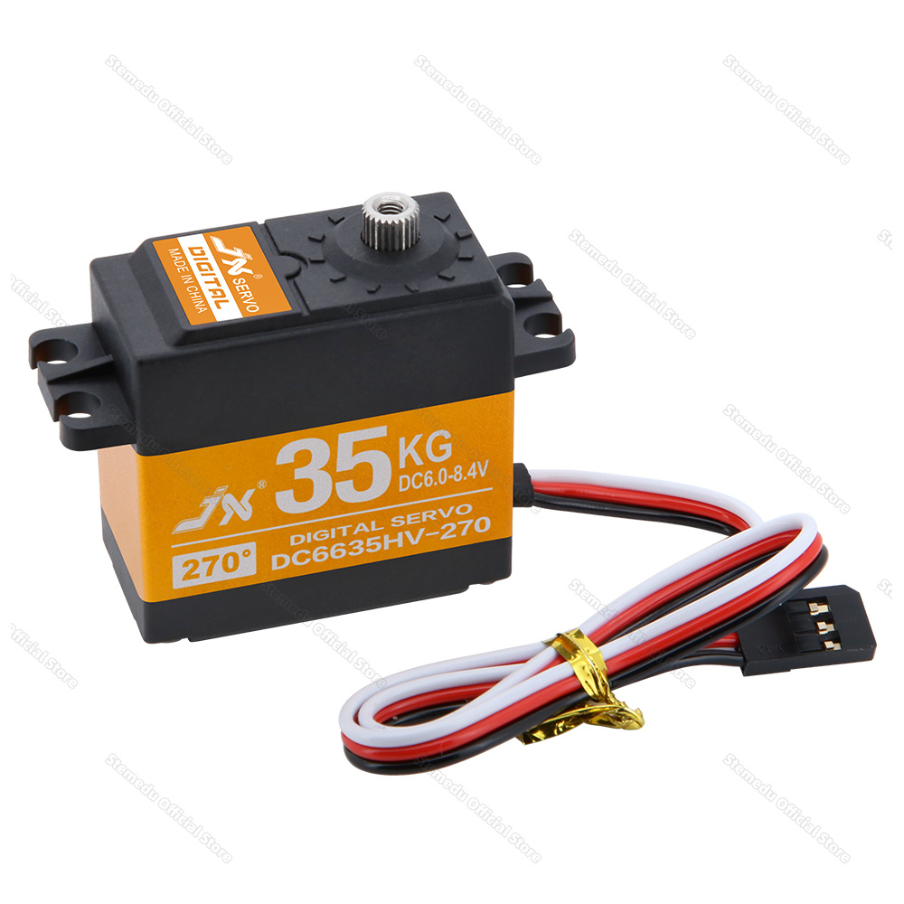 Цифровой сервопривод JX Servo  – обзор и цена Rc Helicopter Servo